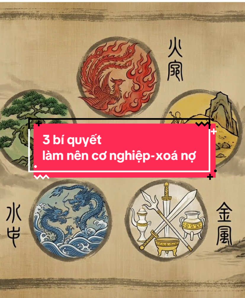Trả lời @Thúy Nguyễn 3 bí quyết làm nên cơ nghiệp đặc biệt là xoá nợ. Làm đến cái cuối cùng kiểu gì cũng phất lên xoá nợ? #fyp #xuhuong #tửvi #phongthuy 