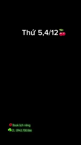 Thứ 5,4/12🍒: Nổi trội nhất ở đây là tài chính, tiền bạc dồi dào, hiện kim, tiền, đi đâu cũng thấy có cơ hội kiếm tiền ấy, vài ngày tới mn sẽ có xu hướng tiết kiệm quỹ cho tlai,  có ai đó rất nhớ bạn, nghĩ về b rất nhiều, b cũng có xu hướng nghĩ tới họ, nay là ngày của sự chỉnh chu , cầu toàn, nhanh chóng, về vđề học tập có nhiều kết quả được trả, nhiều kế hoạch học tập được đề ra,  và b sẽ cần chú tâm hơn về học tập của tlai ấy kể cả là nghỉ ngơi ,về công việc thì nay nên đặt niềm tin vào bản thân, nhưnhx ng tiếp xúc vs b trong ngày có những năng lượng k tốt,có sự không thành thật, nên hãy lắng nghe trực giác bản thân,  và tín hiệu từ vũ trụ, có nhiều giấc mơ lạ, nhiều việc tín tâm cần có, 1 vài tin tức vui sẽ tới đủ để b thấy là trong ngày , 💋Book lịch riêng  ☘️ZL: 0943.700.066 #thongdiep_moingay🔮 #bunnytarot #Bunnytarot #bjyx🐰🐢 #BJYX🦁❤️🐰    