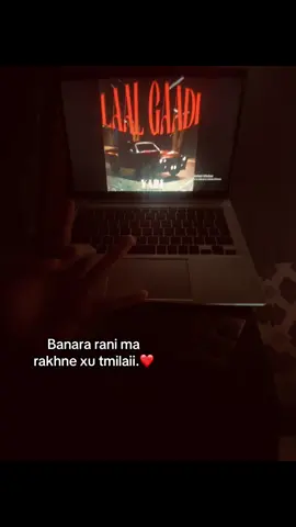 Laal gaadi🖤#foryoupage#viral#pokhara_muser#repost 