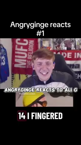 Angryginge reacts to Ali g is too funny #relatable #Relatable #Angryginge #angryginge13 #angryginge #viralclipz #crashout #foryou #foryoupage #foryoupage #fyp #viral_clips #ginge 