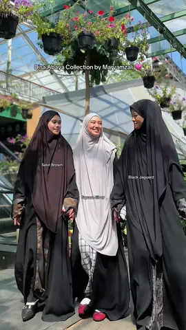 siapa yg blm punya disa abaya gas checkout, bisa pilih motif sesuai selera 🫣💗