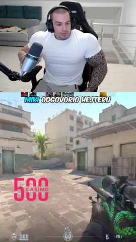 Miki Odgovorio Hejteru 😂 #balkanfyp #fyp #balkan #viraltiktok #balkantiktok 