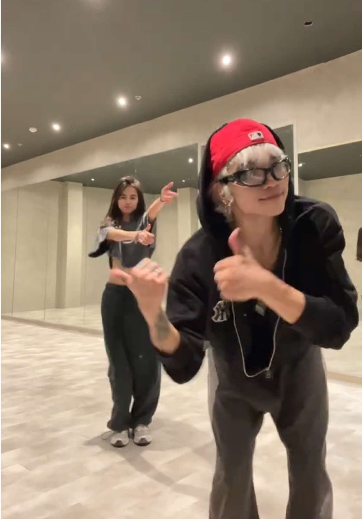 one more time w/ @Ashtine Olviga 🤭