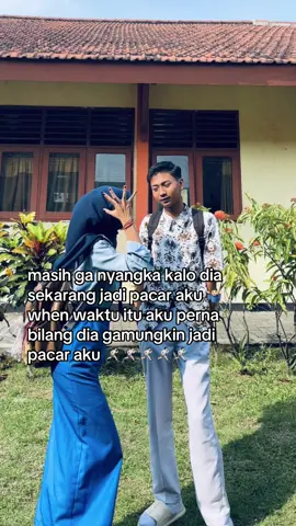 reaksi hati kecilku 😆🤍 @dya444 @dy21 