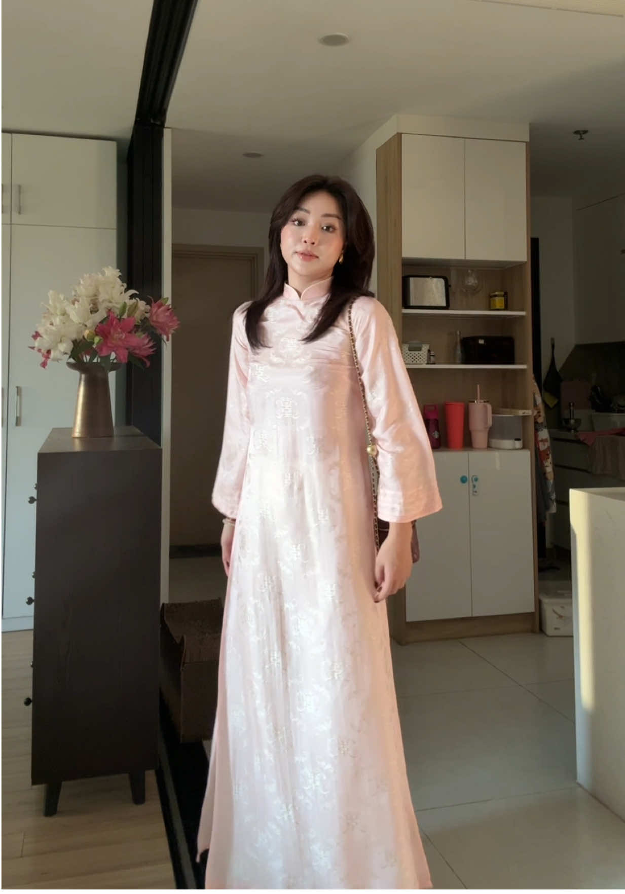 Màu hồng với vàng pastel lúc nào cũng rất là hợp nhau ấy? huhu 🥹 #viral #fyp 