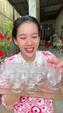 Bộ ly pha lê trong suốt – dùng cho trà hoặc nước nho mạnh đều hợp không sợ lỗi. #lyphale #lythuytinh #lyuongtra #lyuongruou #trathinga1194 