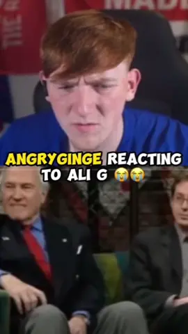 Angryginge reacts to Ali g is too funny ginge can’t keep it together 😭🤣#relatable #Relatable #Angryginge #angryginge13 #angryginge #viralclipz #crashout #foryou #foryoupage #fyp #viral_clips #viral_clips 