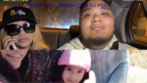 @Sandra Skins habla en llamada con su hija abril porque la extraña por los días que no la ve por el extensible con Smash #streamers #sideral #todos #sandraskins #kickperu 