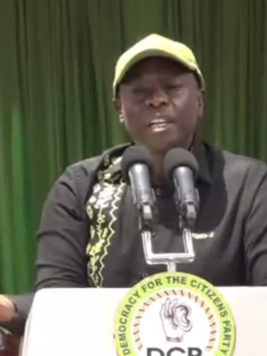 ''Edwin Sifuna and Babu Owino come to DCP, We will give you direct tickets,'' Gachagua