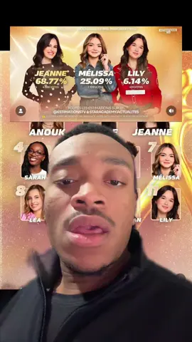 #StarAcademy #lily #melissa #jeanne @Estimations Tv 📺 