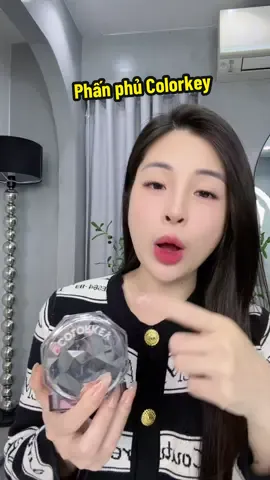 Xài phấn phủ Colorkey mê không muốn đổi sang phấn phủ khác lun #phanphu #phanphubot #phanphucolorkey #nhungthone #nhunghaiphongreview 