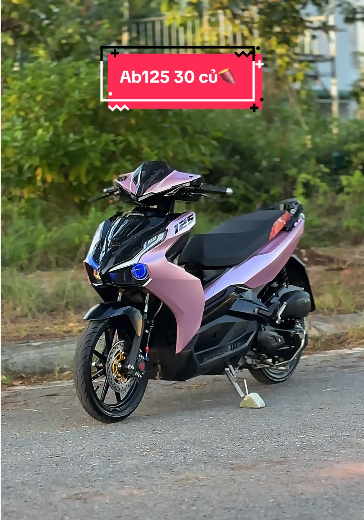 Ab125 30 củ🍠, góp 3₫ nhận xe #dinmotor #ab #ab125 #ab125độkiểng 
