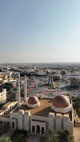 دوار الساعه بسكاكا بعد الامطار 🧡#الجوف #دومة_الجندل #الجوف_سكاكا #سكاكا #fyp 