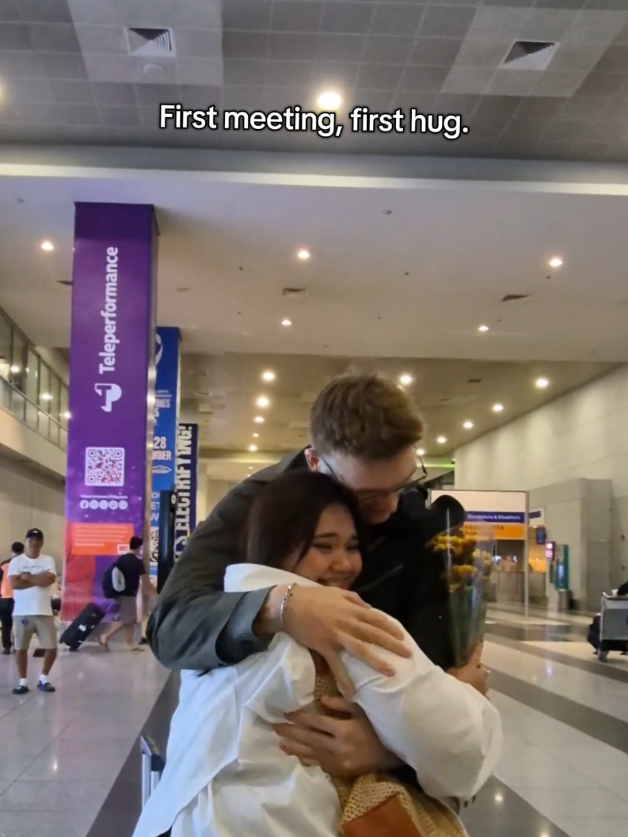 So many firsts with you. ❤️ #ldrcouple #couplestiktok #fyp 