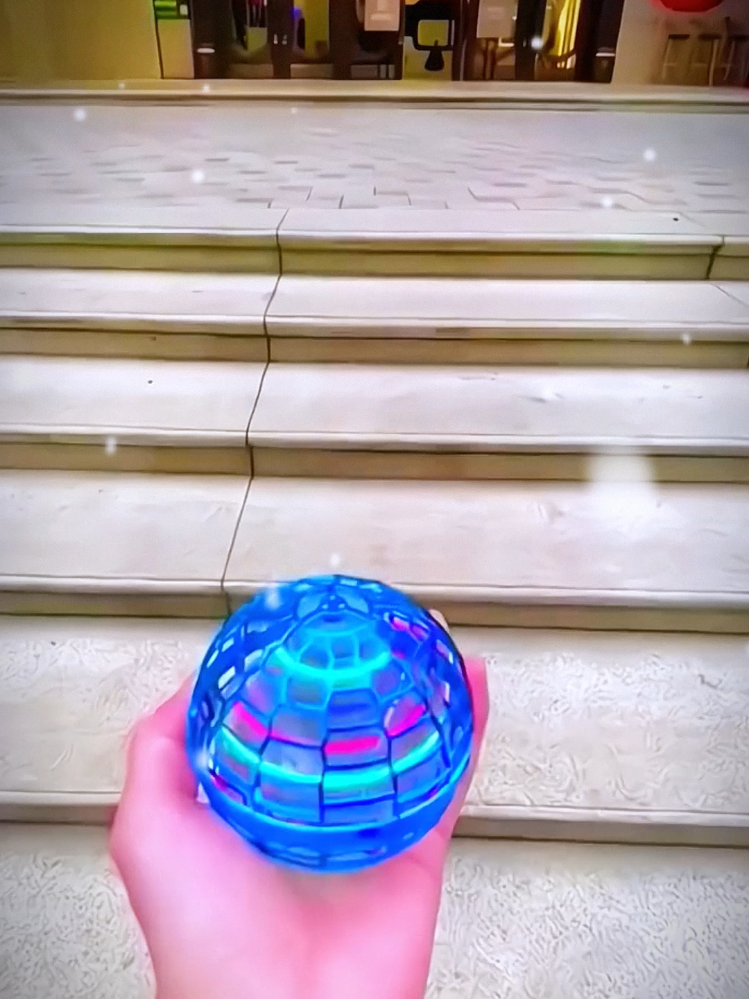 Diversão para toda a família! 🎮 Bola voadora 3D que flutua com 感应 inteligente! E o top: frete grátis， sem pegadinhas! Compre agora, cria memórias legais, viu?