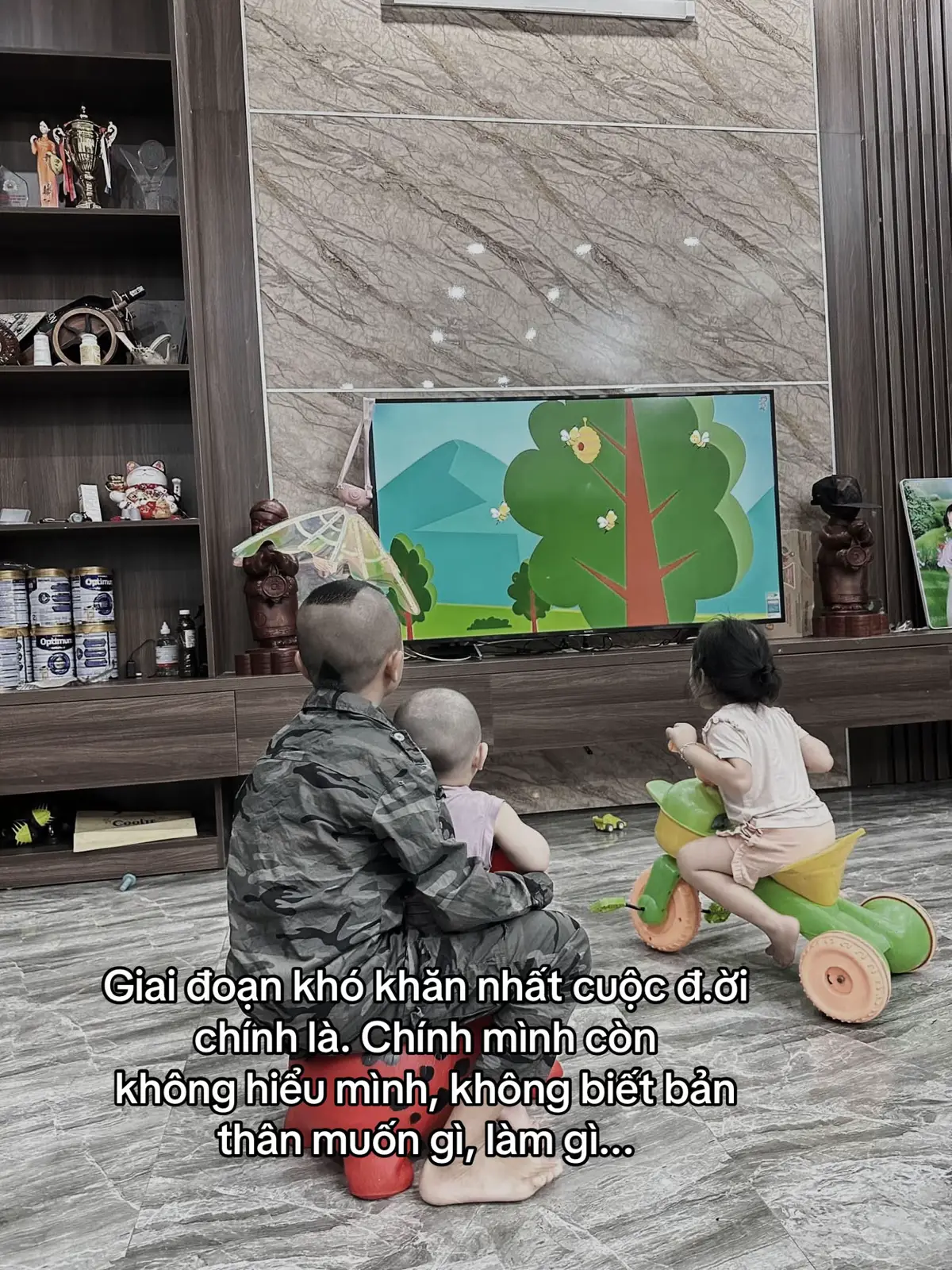 Giai đoạn khó khăn nhất cuộc đ.ời chính là. Chính mình còn không hiểu mình, không biết bản thân muốn gì, làm gì... #tranhh_07 #xhtiktok #fyp 