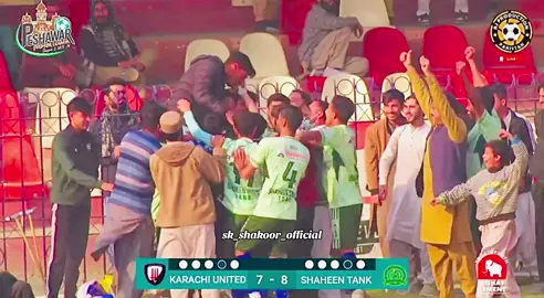 Karachai United vs Shaheen sabir tank penalty kicks full video #peshawar_premier_League   شاھین صابر ٹانک کواٹر فائنل میچ جیت گیا  اور کراچی یونائٹیڈ ہار گیا۔  پشاور پریمئر فٹبال لیگ سمی فائنل کیلئے کوالیفائی