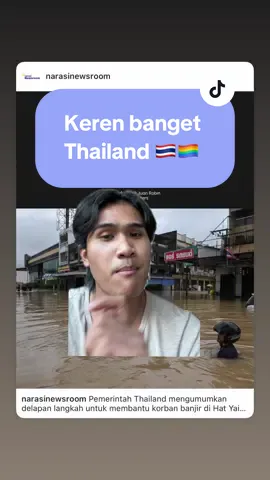 Keren banget Thailand 🇹🇭🏳️‍🌈