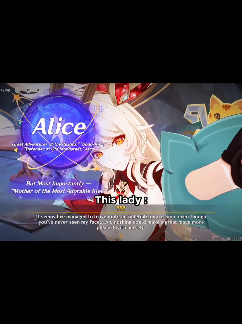 Alice & Nicole đã phá vỡ bức tường thứ 4 💀 #GenshinImpact #genshin #hoyoverse #alicegenshinimpact #nicolegenshinimpact #edit #xuhuong 