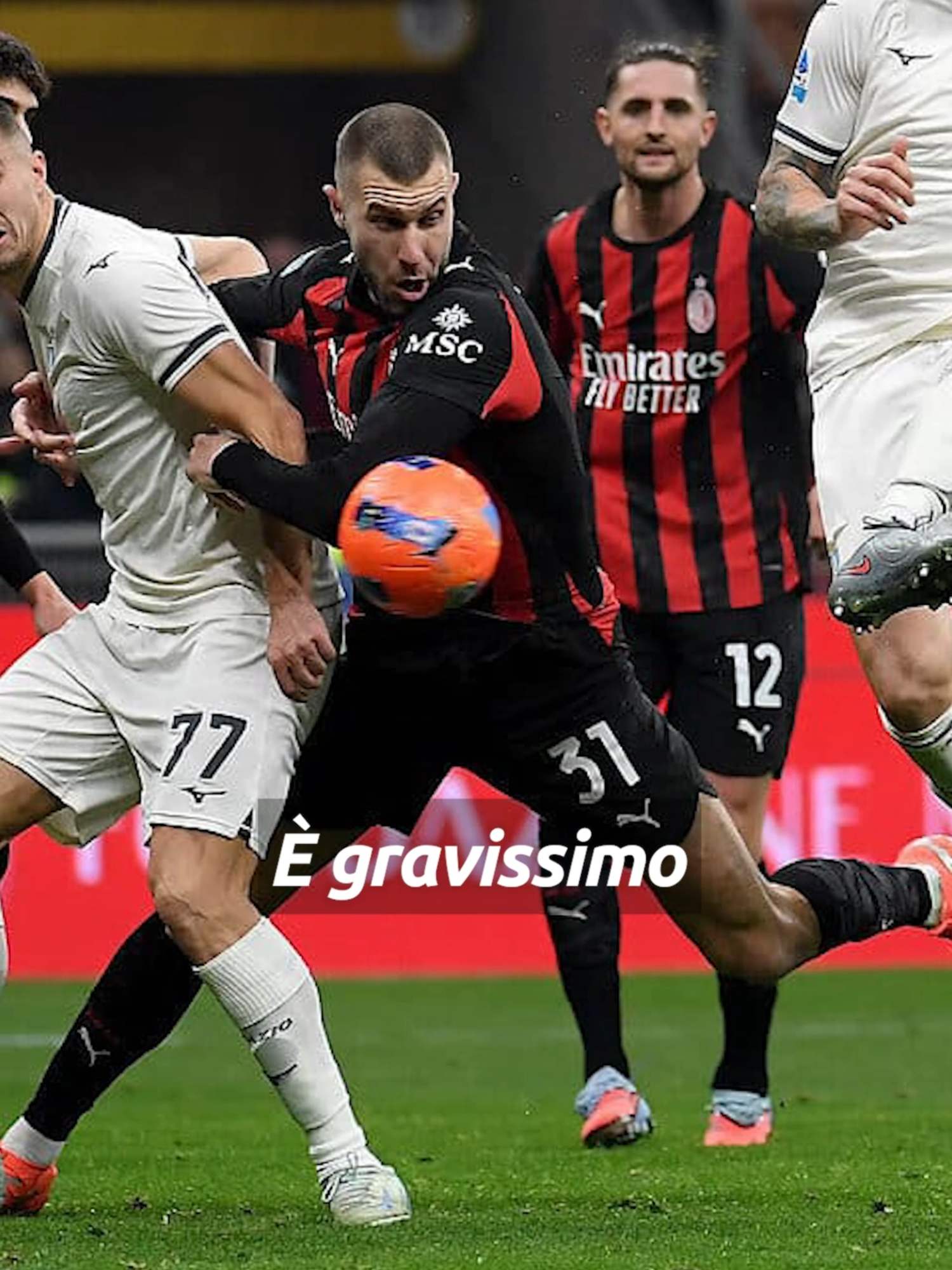 L’episodio arbitrale di Milan–Lazio è gravissimo! 🔴 Sul mio canale trovate l’analisi completa della 13ª giornata di Serie A e il focus sul Milan di Allegri, anche in vista della prossima sfida di Coppa Italia.   #ACMilan #SSLazio #SerieA #VAR #Arbitri #Allegri #Caressa #CoppaItalia
