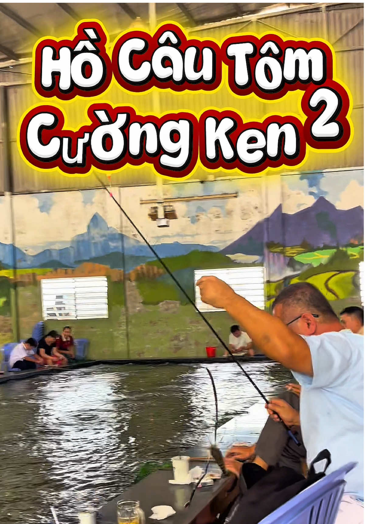 Phát hiện hồ câu tôm 30 cành nguyên nhà đi câu cuối tuần ăn uống lai rai 🍻🍻🍻#LearnOnTikTok #xuhuongtiktok #bienhoadongnai 