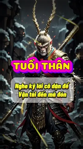 Tuổi Thân vận tài mở của 3 tháng cuối năm 2025, nghe kỹ lời cô dặn để nắm bắt tài vận nhé#phongthuy #phatphapnhiemmau #meo #phatphap #tuổi 