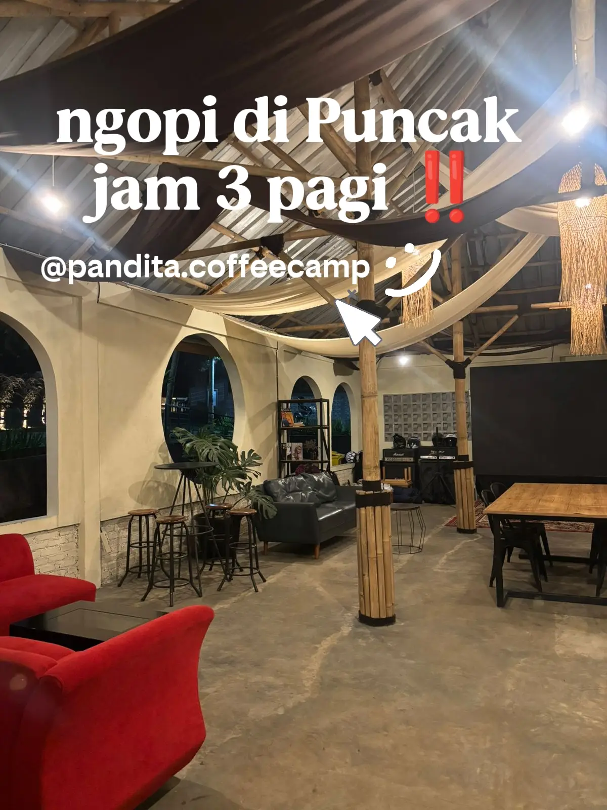 @pandita.coffeecamp Kp.Cidokom RT 002/009, Cisarua Bogor bakalan balik lagi kesini pas sore karena view-nya bagus & makanan nya enak enak #coffeeshopbogor #cafebogor #puncak #cafeviral #tempatngopi 