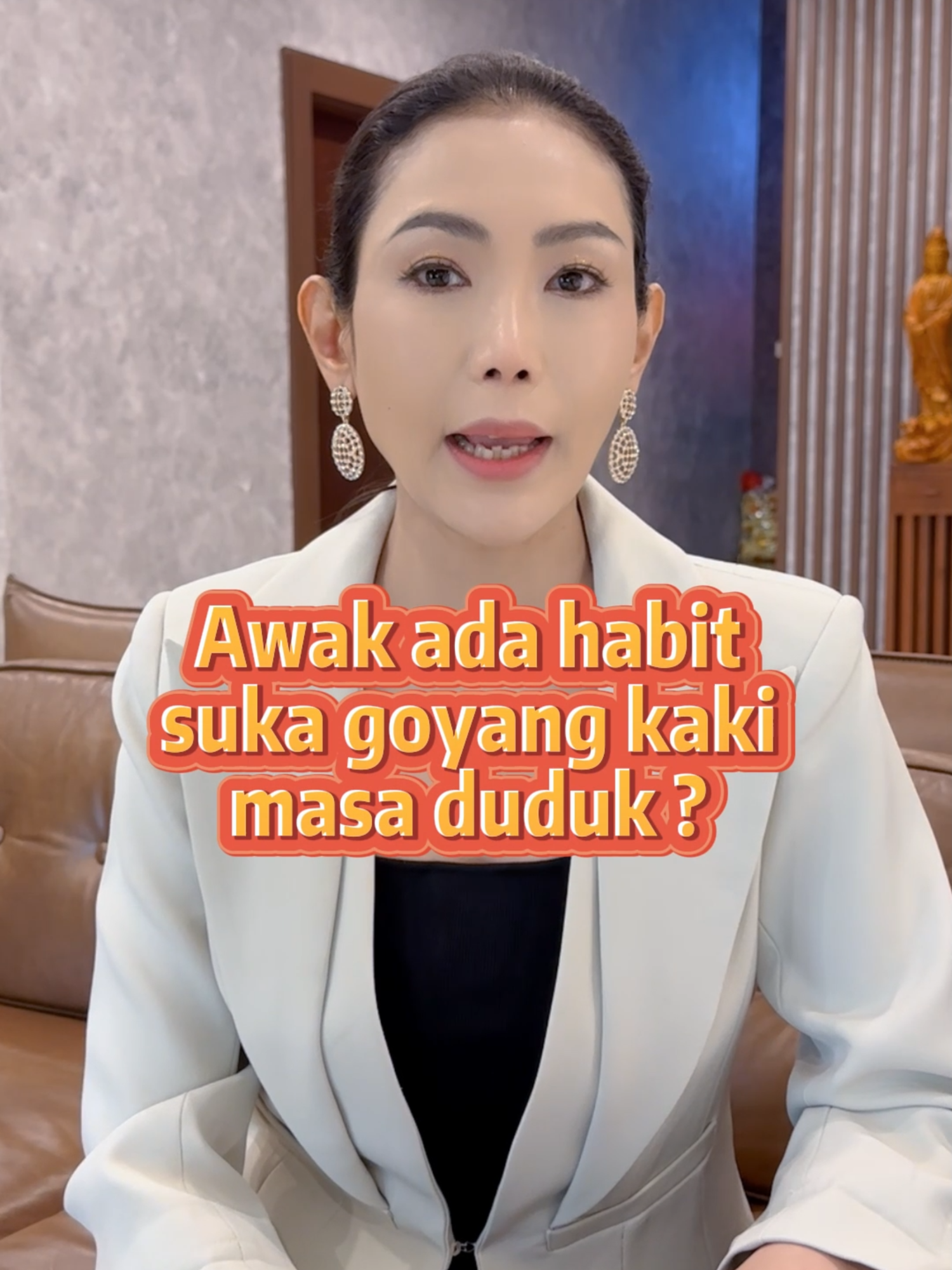 Ni lah sebab kenapa mak korang marah kalau goyang kaki 🤭 #katakata #random #health #kesihatan #sihat #kaki #blood #habit #cramp #kebas #varicosevein #vein #urat #exercise #fyp #fypシ #fypviral #fypage #fyppppppppppppppppppppppp #fypdongggggggg #masukberanda #masukberandafyp #masukfyp #foryoupage #foryourpage #tiktokmalaysia #random #xyzbca #viral #trending #viralvideo #trendingvideo #tiktokguru