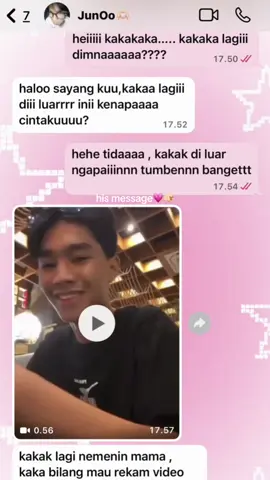pertama kalinya xixi lucuuu BGTTT🥹🫰🏻💗💗.                       @JUNO #boyfriendmaterial #junotiranat #thailand🇹🇭 #gmmtv 