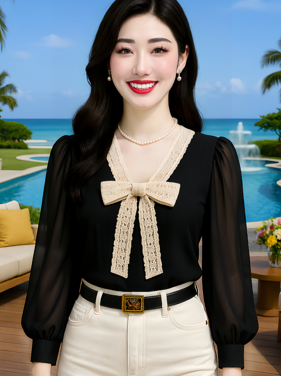 ✨Áo thun cổ tim phối ren này đúng kiểu ‘nhìn là mê – mặc là ghiền’✨ #áorentiểuthư #áocổtimđẹp #thờitrangnữ #phongcáchanhàng #aonucongso  @Hà Minh Phương  @Hà Minh Phương @Hà Minh Phương 