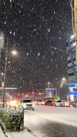 첫눈❄️#xuhuong #duhocsinhhanquoc 