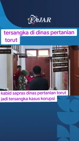Kabid Sarpras Pertanian Toraja Utara Tersangka Kasus Korupsi Irigasi Perpipaan, Total Kerugian Negara Rp 2,2 Miliar Toraja, FAJAR -- Kejaksaan Negeri Tana Toraja, Sulsel, menetapkan 1 tersangka kasus Korupsi program irigasi di Kabupaten Toraja Utara. Penetapan tersebut digelar di kantor Kejari Tana Toraja, Kota Makale, Sulsel, Rabu (3/12/25) siang. Kepala Kejari Tana Toraja, Frendra AH, SH MH, mengatakan bahwa kasus tersebut masih berlanjut. 
