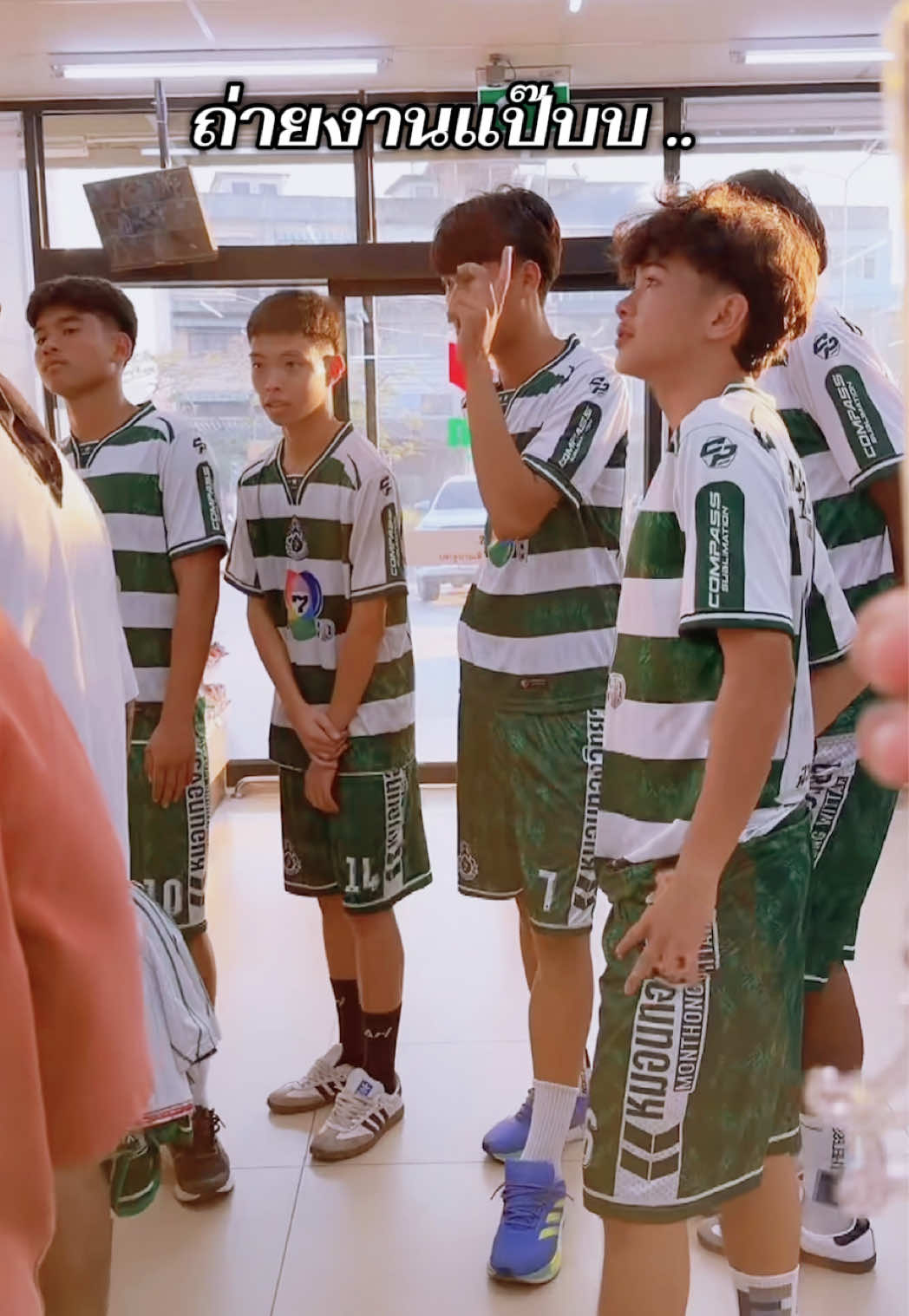 ถ่ายงานครับผม #หมอนทองวิทยา🇳🇬 #หมอนทองวิทยา #ป้อมอัคนี #นาวเจษฏาลังกา #เตวรากร 