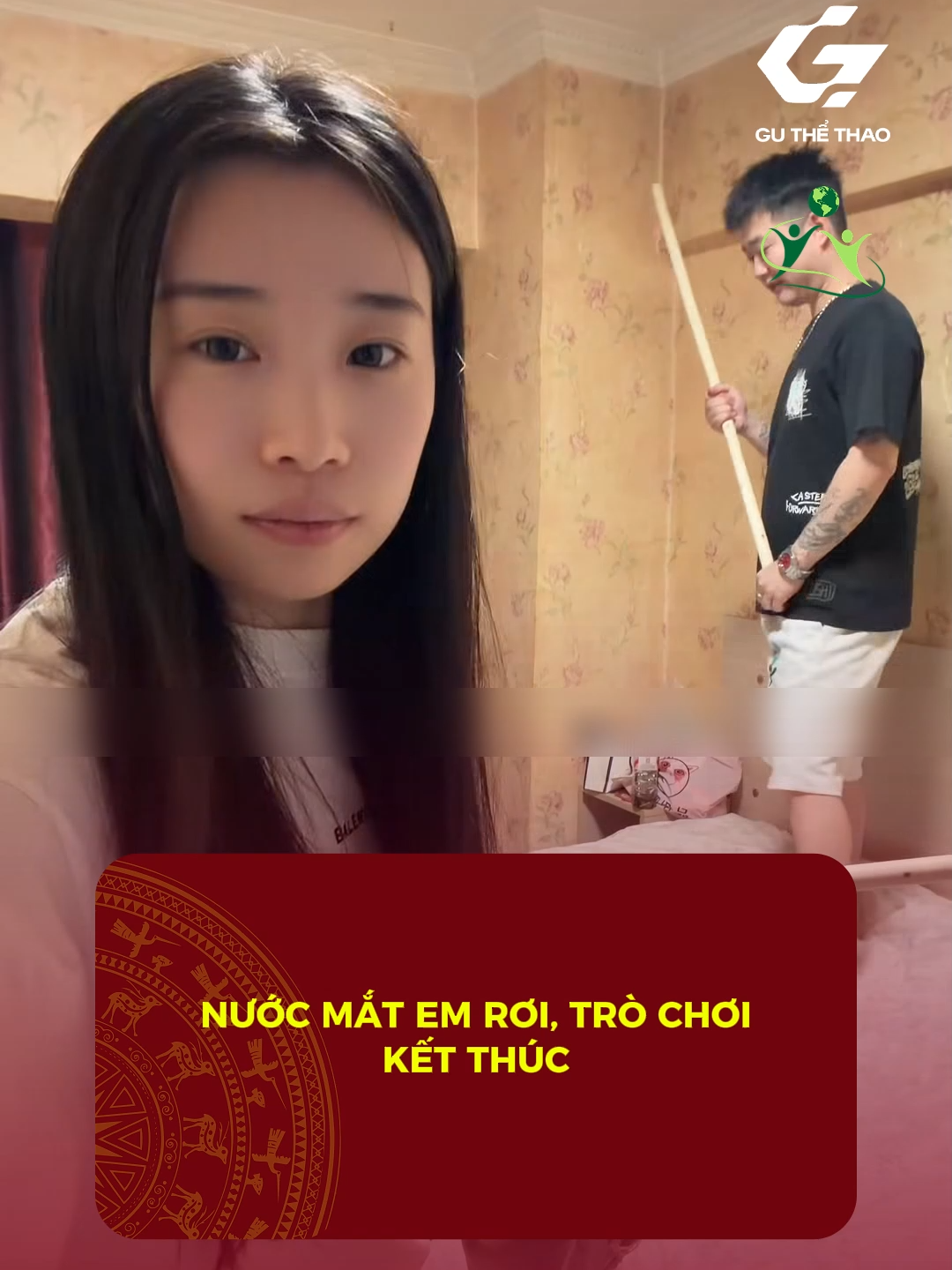 Nước mắt em rơi, trò chơi kết thúc =)))) #guthethao #thethao #sportsontiktok #sports