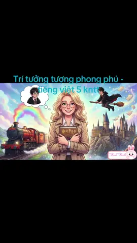 Trí tưởng tượng phong phú - tiếng việt 5 kntt