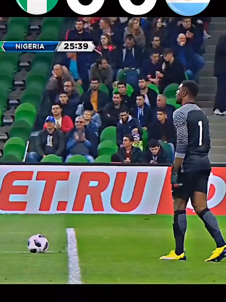 عندما أهانت نيجيريا الأرجنتين بوجود ميسي… مباراة الـ 4-2 التاريخية!