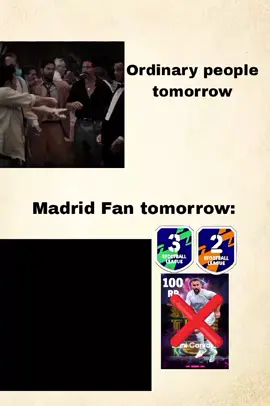 Real Madrid fans' feelings tomorrow if they don't qualify for Division 1..😢💔🥀 #fyp #foryoupage #efootballmobile #foryou #viral 