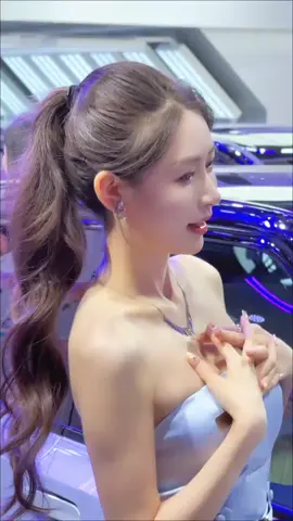 #PureGoddess #AutoShowModel #ModelMoment @Minmin💫 @Xiaomin~