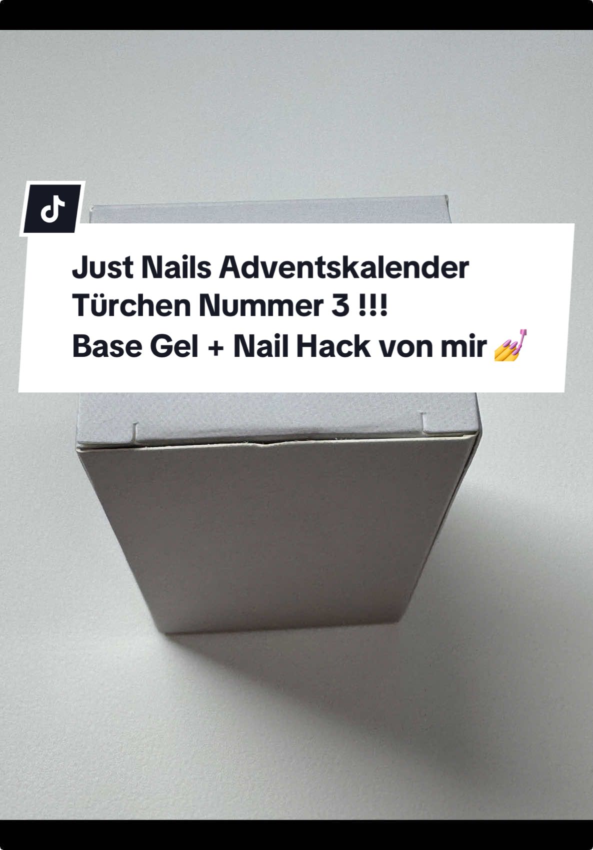 🎄 Tag 3 – heute war das Connect Basegel Extreme Bond drin und ich habe noch einen genialer Nailhack für euch viel Spaß dabei 🔥⭐️💡 Folgt mir für weitere Tipps und die nächsten Türchen!   #nailhack #adventskalenderunboxing #weihnachten2025 #adventskalenderauspacken #justnails 