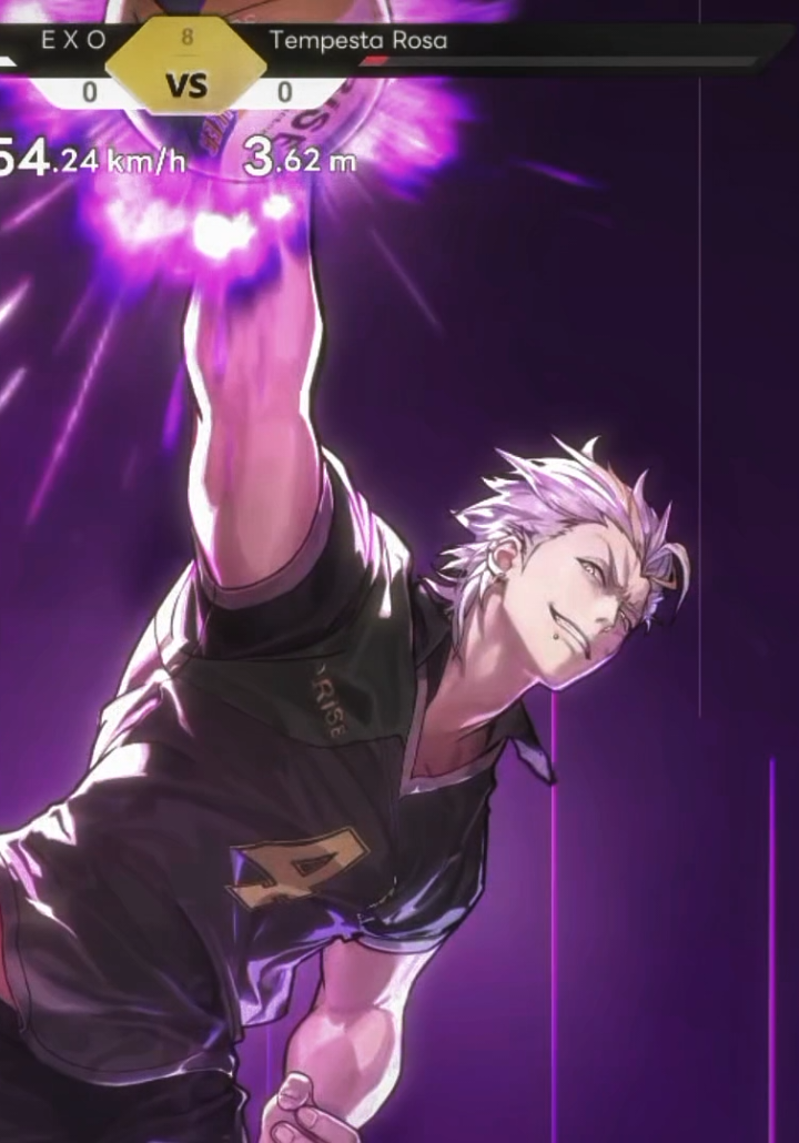 RAUL GAMEPLAY EDIT (💀💀)#raul #edit #thespikevolleyballstory 