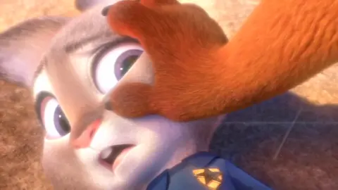 Nick với Judy đều có quá khứ bị bắt nạt🥹 cái này có đc gọi là tình yêu mập mờ nhưng chữa lành khom mọi người =)))))) #zootopia #zootopia2 #nickwilde #juddyhopps #disney 