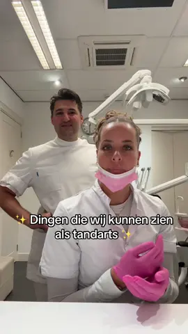 Wat denken jullie dat wij allemaal nog meer kunnen zien in jouw mond??? 🦷🧐🔞#dentistryworld #dentista #viraal #forupage  👉 Dagelijks tandentips? Volg ons!