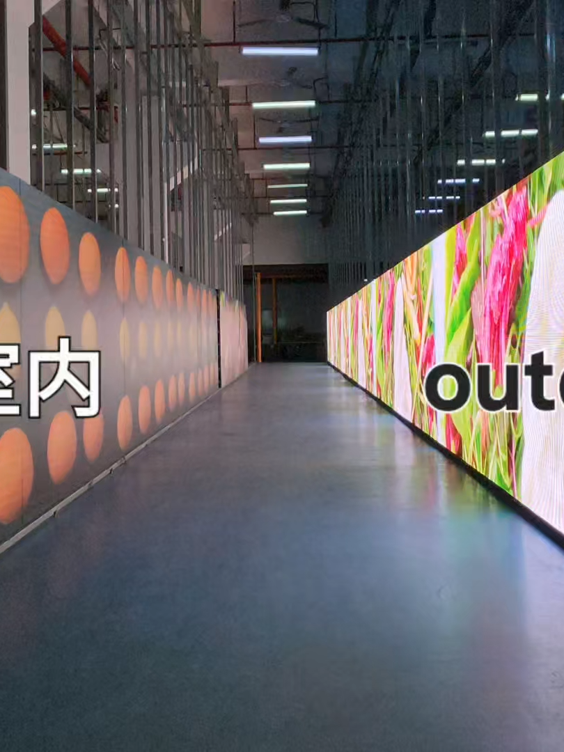 Hangel LED Screen Factory  Except waterproof, what's the difference between Outdoor LED displays and indoor LED screens? Show as following, Outdoor P5 LED Display VS Indoor P1.8 LED Wall  What's your idea?  #Hangel #HangelLEDscreen #LEDscreenfactory #indoorLED #OutdoorLED