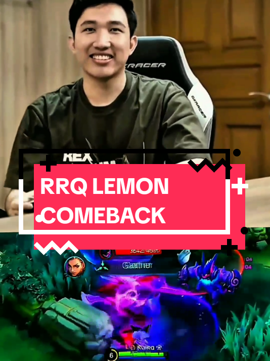 RRQ lemon comeback s17  guys🤔#rrqlemon #rrqhoshi #MLBBXSpongeBob #MLBBFriendFest #MLBB 