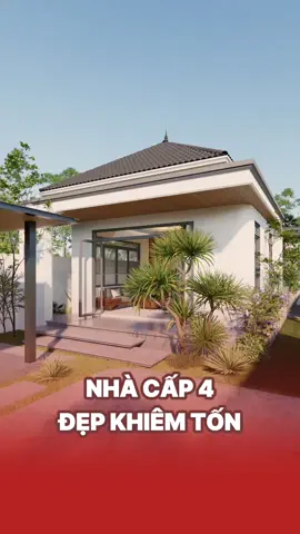 Nhà vườn đẹp, càng ngắm càng yêu. #nhavuon #nhacap4 #xaydung #gonic 