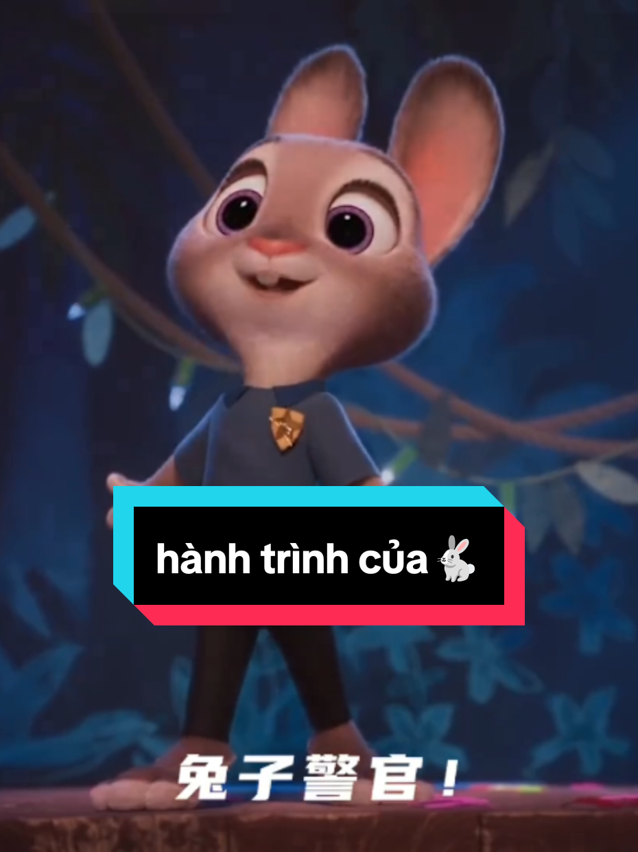 Hành trình của cô thỏ J #zootopia2 #CapCut #tiktok #disney 