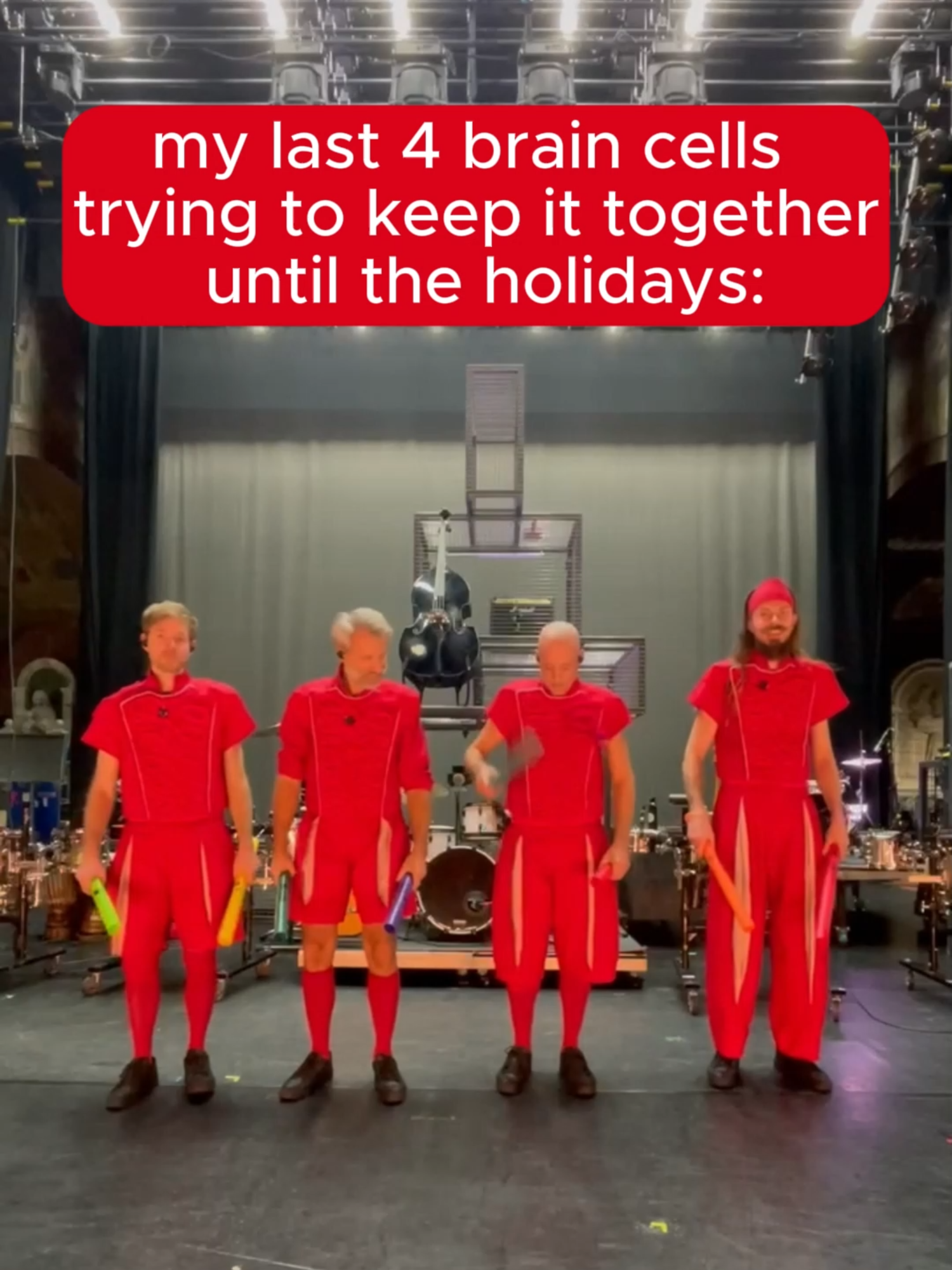 Time flies when you're having fun... #foryou #fyp #percossa #cancan #periodictablesong