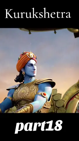 Kurukshetra #ep9 #fyp #ram #krishna Radhe Radhe 💐