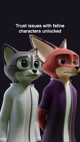 So... all felines like this or it's just Pawbert? #zootopia2 