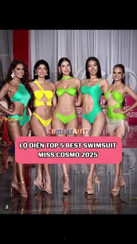 Top 5 Best Swimsuit MCO 2025 #kingbeauty #misscosmo2025 #lollipop_vnteam 